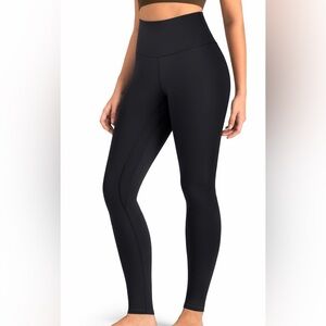 Black High-Waisted Leggings
